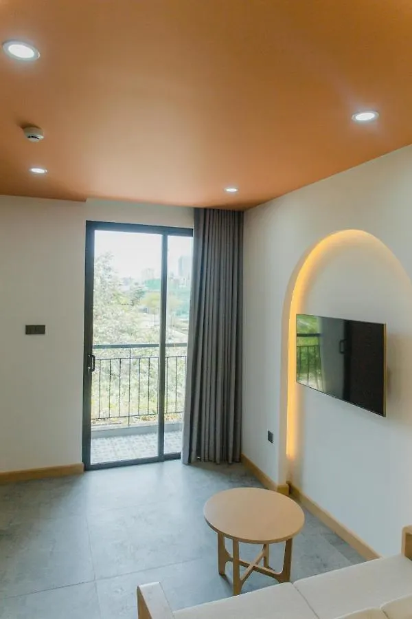 מלון דירות דה נאנג Shi House By Haviland